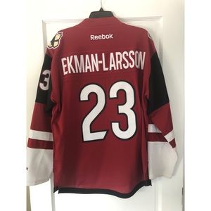 Arizona Coyotes Ekman-Larson jersey